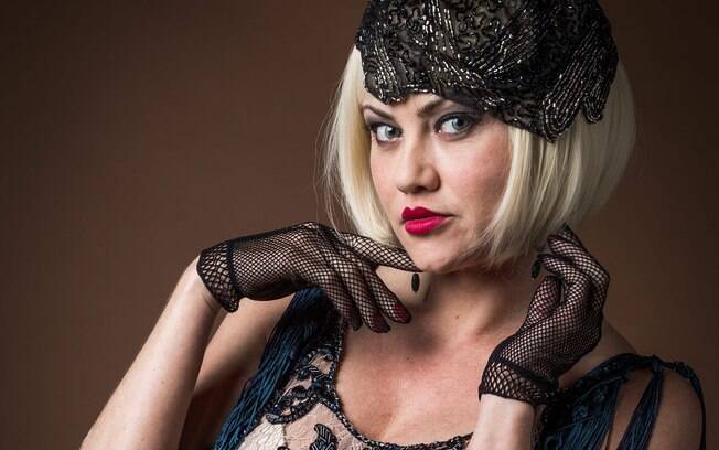 Ellen Rocche é Marion em 