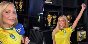 Karoline Lima é confirmada na cobertura da Copa pela Rede Ronaldo