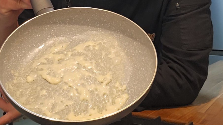 Queijo derretido