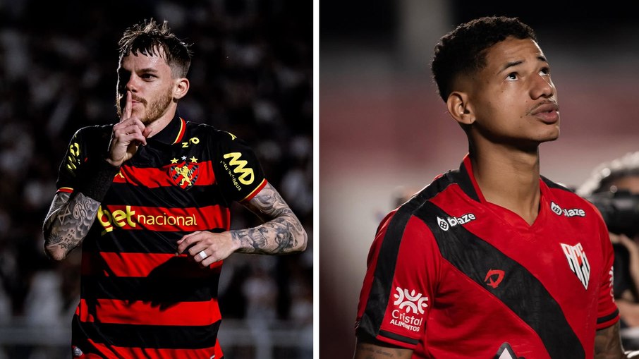 Barletta é um dos destaques do Sport na Série B, enquanto Marrony lidera as esperanças ofensivas do Atlético-GO Barletta é um dos destaques do Sport na Série B, enquanto Marrony lidera as esperanças ofensivas do Atlético-GO
