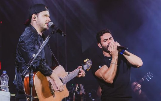 Região de Campinas tem show de Israel & Rodolffo nesta semana