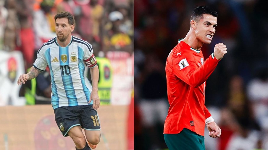 Messi e Cristiano Ronaldo