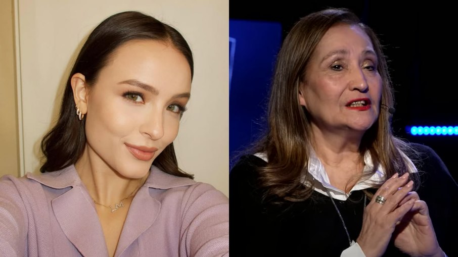 Larissa Manoela rebate Sônia Abrão Larissa Manoela rebate Sônia Abrão