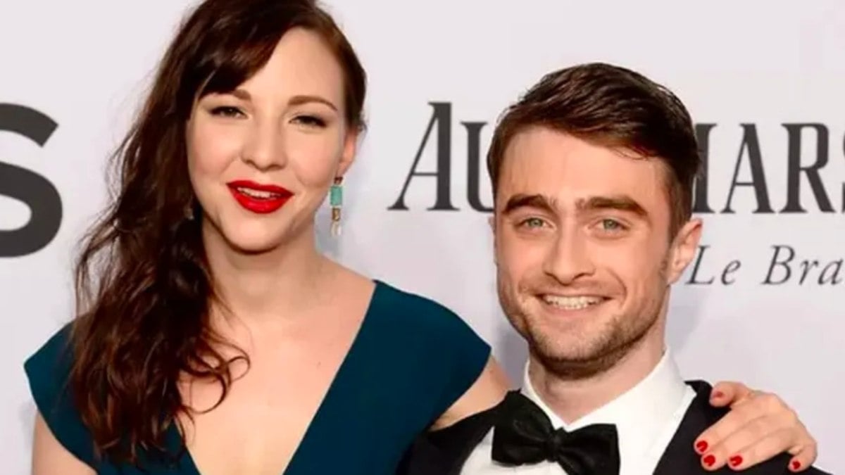 Daniel Radcliffe espera o primeiro filho com a namorada Erin Darke