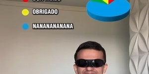 “Na-na-nana'': Hit do Mundial vira “chiclete” e bomba nas redes