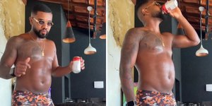 Davi Brito preocupa fãs após live de seis horas bebendo