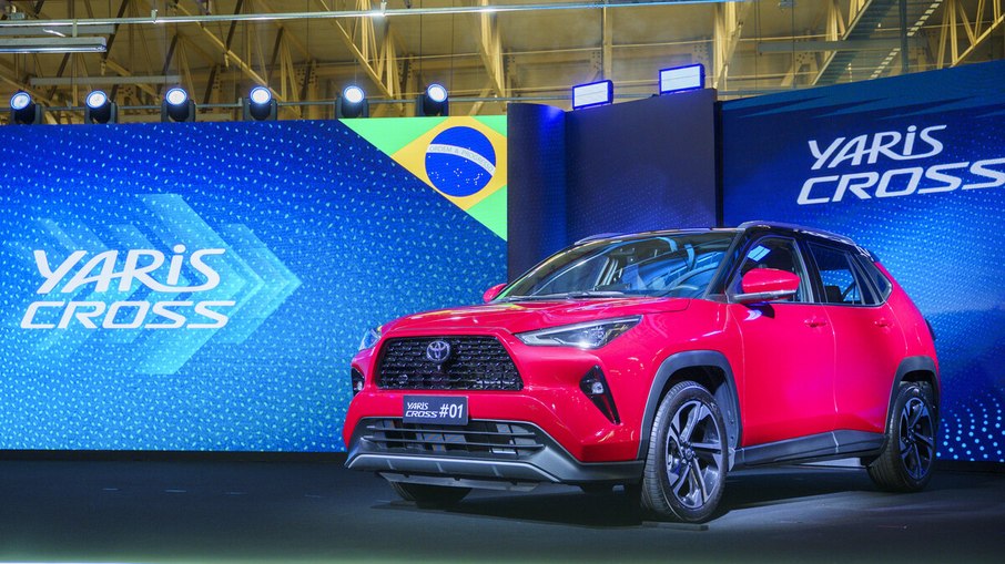 Yaris Cross combina tecnologia híbrida flex full, eficiência energética e baixo consumo