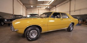 Visitante do Salão de SP poderá comprar um Maverick GT V8 1974