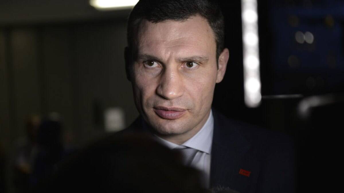 Prefeito de Kieve Vitaly Klitschko