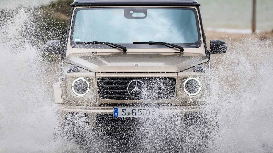 Mercedes-Benz G 550 de Simone Biles