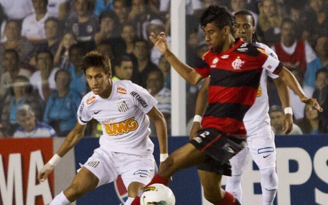 Neymar - Santos x Flamengo Neymar - Santos x Flamengo
