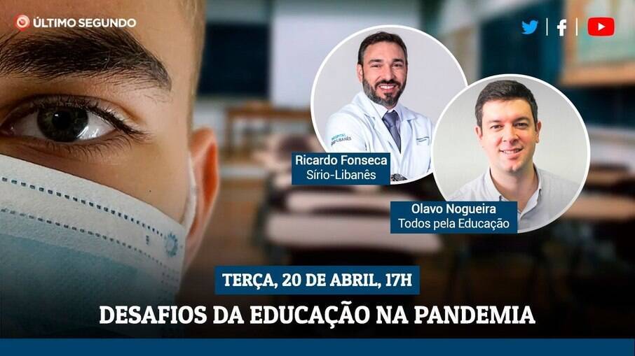 Live vai abordar o tema da educação na pandemia