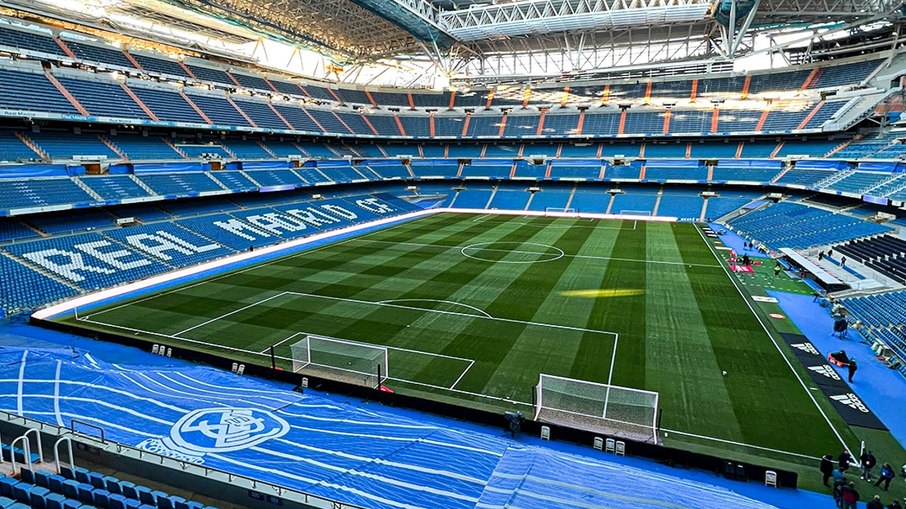 Santiago Bernabéu, possível palco da decisão da Finalíssima