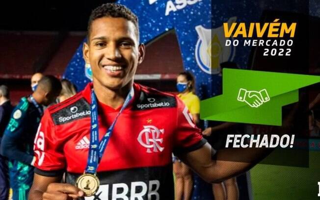 João Lucas deixa o Flamengo e assina em definitivo com o Cuiabá