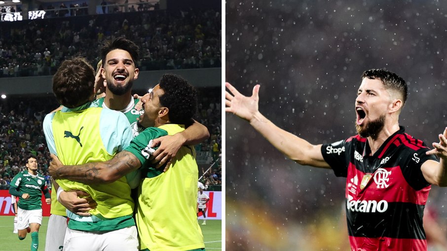 Palmeiras é o novo favorito ao título, seguido pelo Flamengo