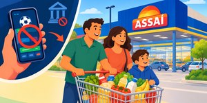 Assaí vê melhora no consumo após restrições às bets