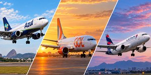 Qual companhia aérea brasileira tem a melhor reputação?