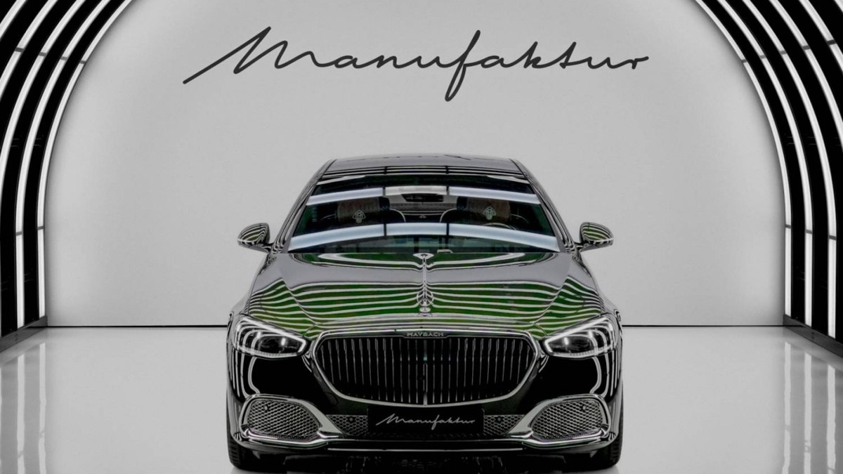 Mercedes-Benz Maybach V12 Edition Mercedes-Benz Maybach V12 Edition