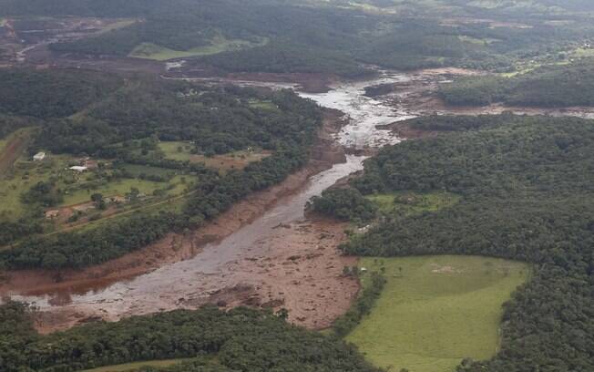 Barragem que se rompeu na última sexta-feira (25), em Brumadinho, Minas Gerais, pertencia à mineradora Vale