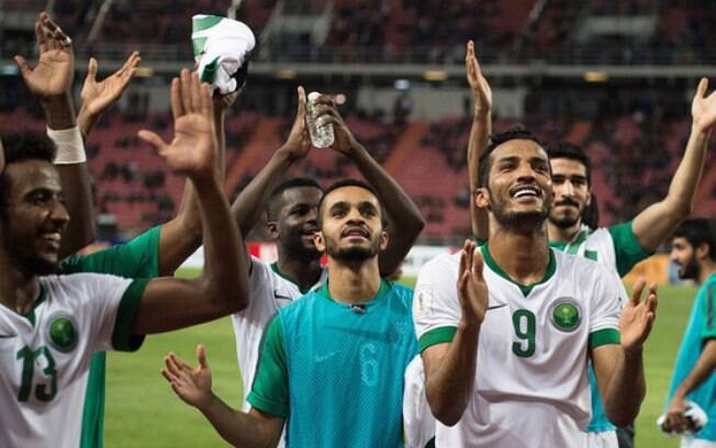 Copa do Mundo na Rússia vai marcar a quarta participação da Arábia Saudita no evento