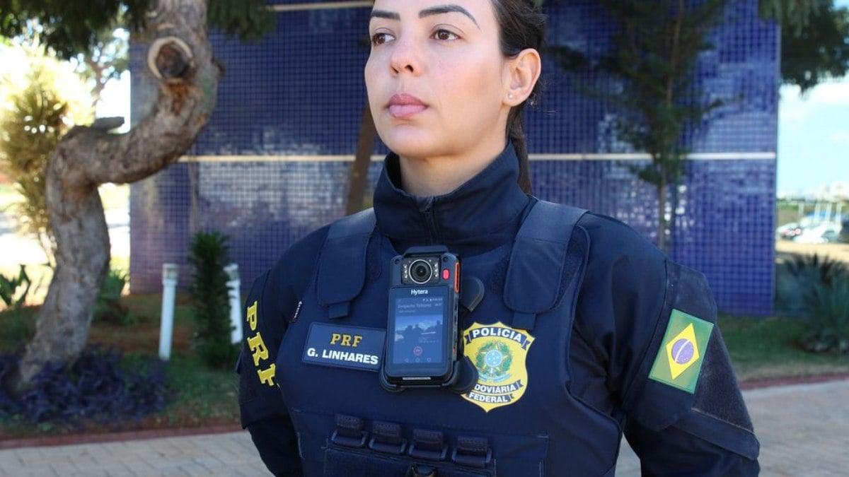 Polícia Rodoviária Federal apresenta o Projeto Estratégico Bodycams