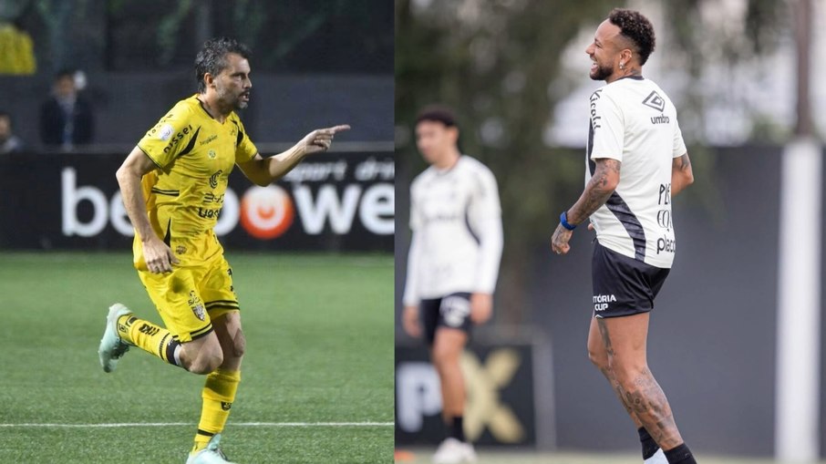 Luis Vidal de 52 anos pode ser adversário de Neymar