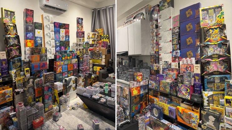 Homem vende cartas Pokémon por R$ 500 mil; e você pode lucrar