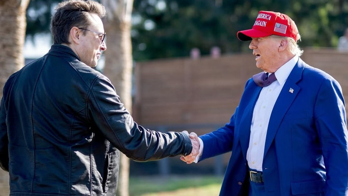 Donald Trump tem apoio de Musk