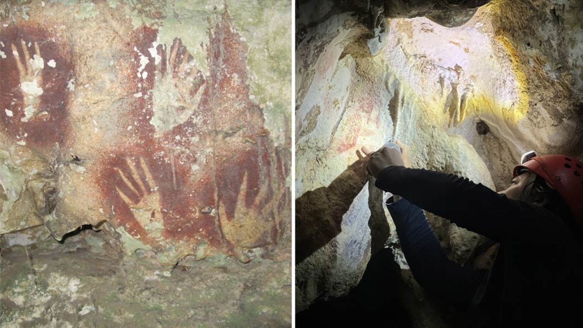 Artes mais antigas das cavernas podem ser mais novas, diz estudo