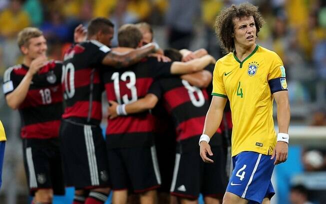 Na última vez que a seleção brasileira enfrentou a Alemanha, levou de 7 a 1
