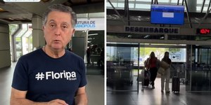 VÍDEO: prefeito de Florianópolis explica "devolução" de pessoas