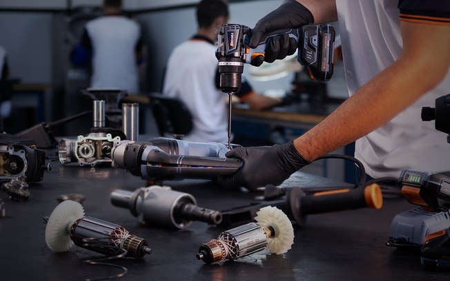 Assistência técnica fortalece o setor de ferramentas Assistência técnica fortalece o setor de ferramentas