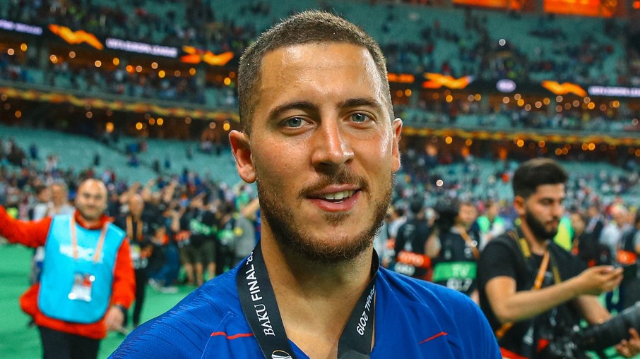 Eden Hazard não conseguiu repetir o sucesso do Chelsea no Real Madrid