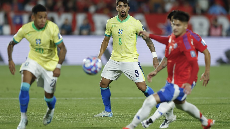 Lucas Paquetá não jogará contra o Peru