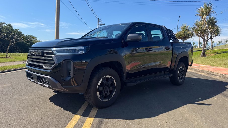 RAM Dakota Warlock