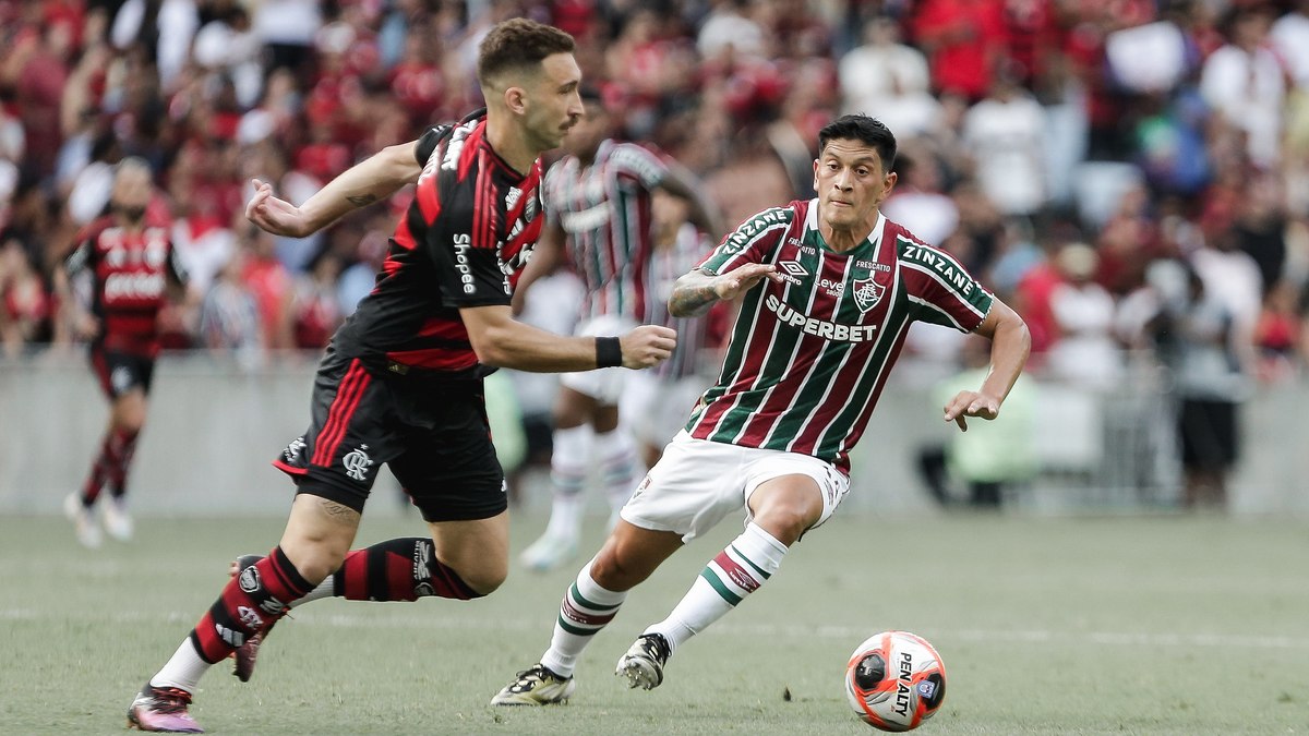 Fluminense e Flamengo ficaram no 0x0 