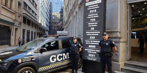 Sistema Smart Sampa ajuda GCM em mais de 6 mil prisões