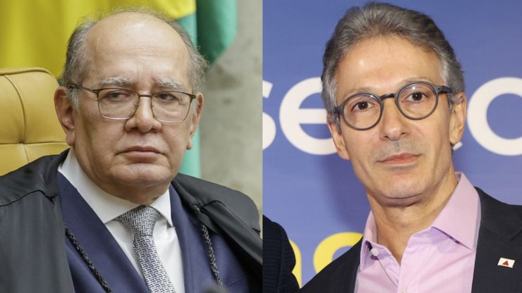 STJ dá a Zema 15 dias para provar que não caluniou Gilmar Mendes