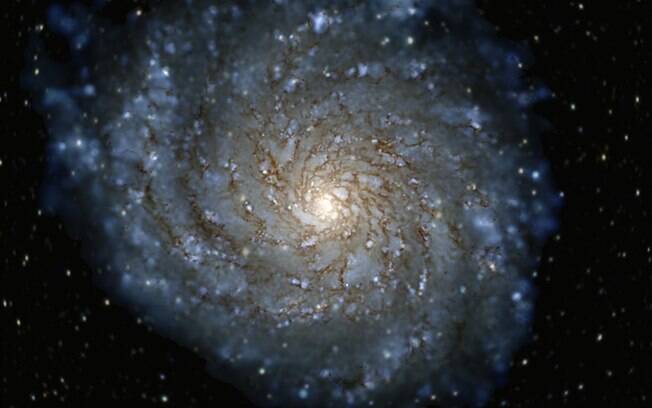 Galáxia é conhecida por mais de dois séculos