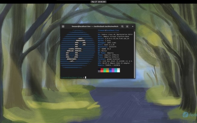 Fedora 40 é lançado com GNOME 46 e novidades no Arquivos