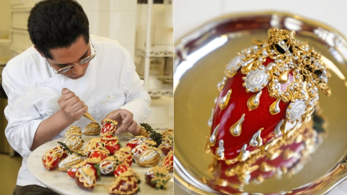 Denilson Lima vende o produto de luxo por mais de 2 mil reais Denilson Lima vende o produto de luxo por mais de 2 mil reais