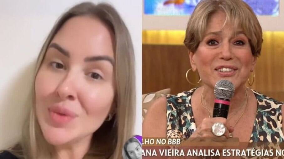 Patrícia não gostou dos comentários de Susana Vieira sobre o 'BBB 22'