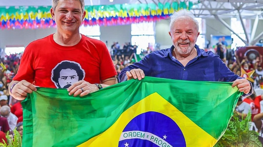Rogério Carvalho e Lula vão se encontrar nesta quarta-feira (5)
