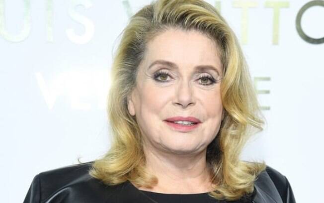 Atriz Catherine Deneuve