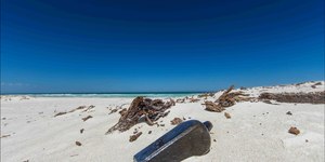 Garrafa mais antiga do mundo é encontrada em praia após 132 anos