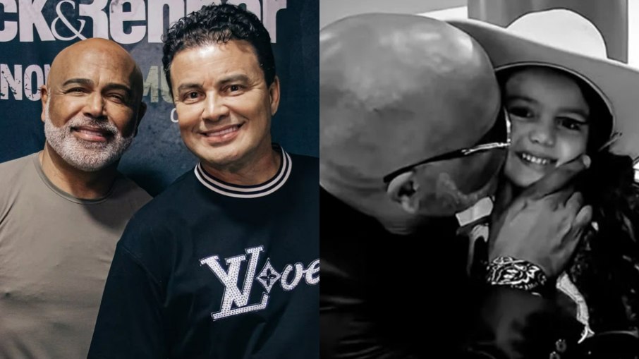 Renner faz homenagem a Rick Renner faz homenagem a Rick