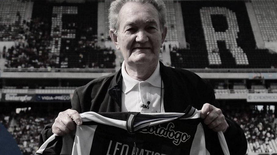 Léo Batista era torcedor do Botafogo Léo Batista era torcedor do Botafogo