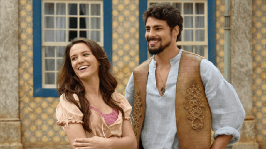 Bianca Bin e Cauã Reymond em 'Cordel Encantado' Bianca Bin e Cauã Reymond em 'Cordel Encantado'