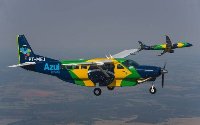 Azul promove ação em homenagem ao Brasil