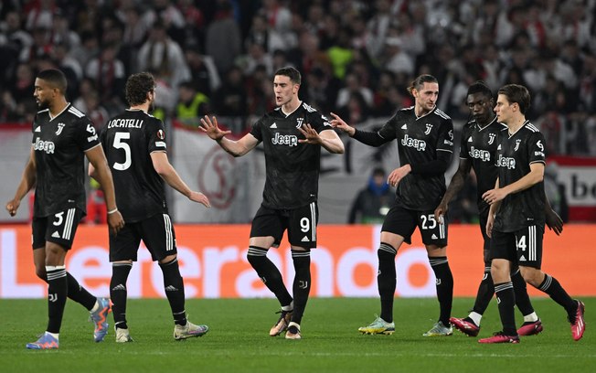 Juventus volta a vencer o Freiburg e avança na Liga Europa